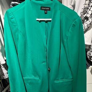 41 Hawthorn Kelly green blazer